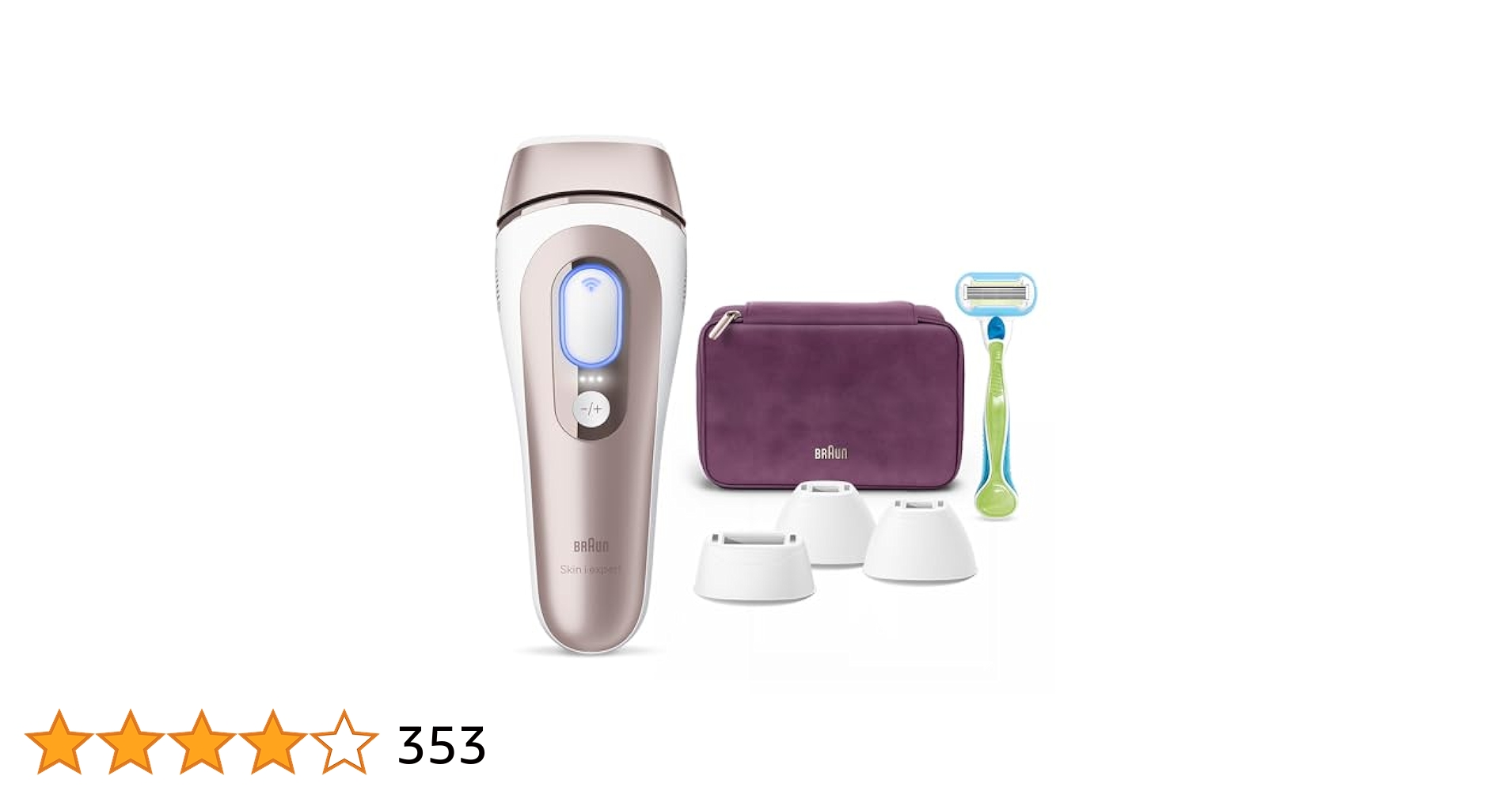 脱毛・除毛 Braun S7 脱毛・除毛 BRAUN S7 スキンアイ